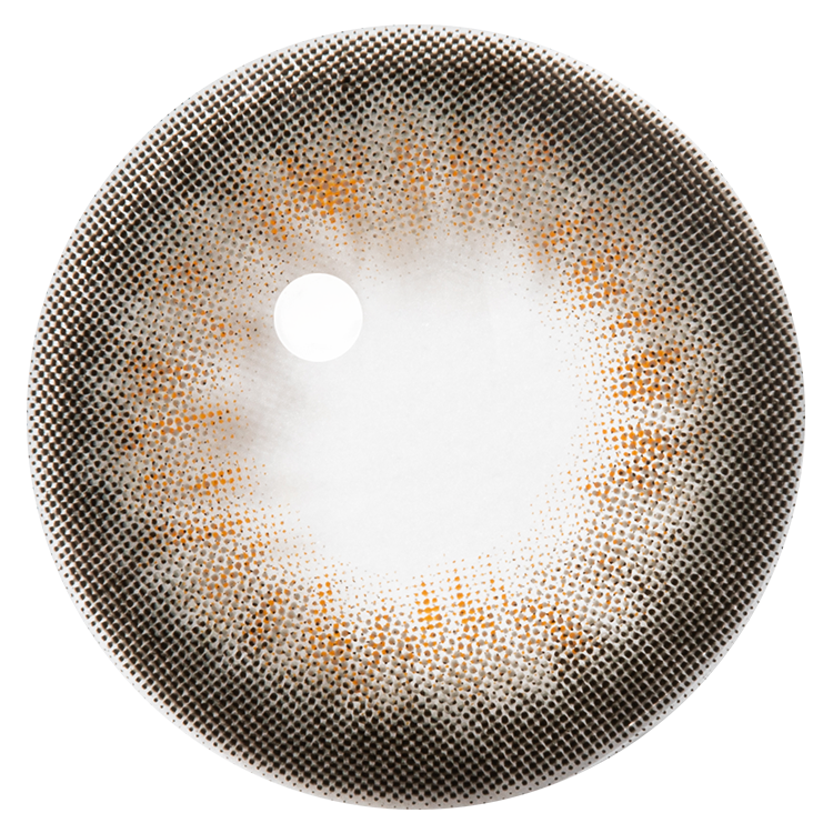 irora Galaxy 1 Month Gray 每月拋棄型彩妝隱形眼鏡｜每盒2片