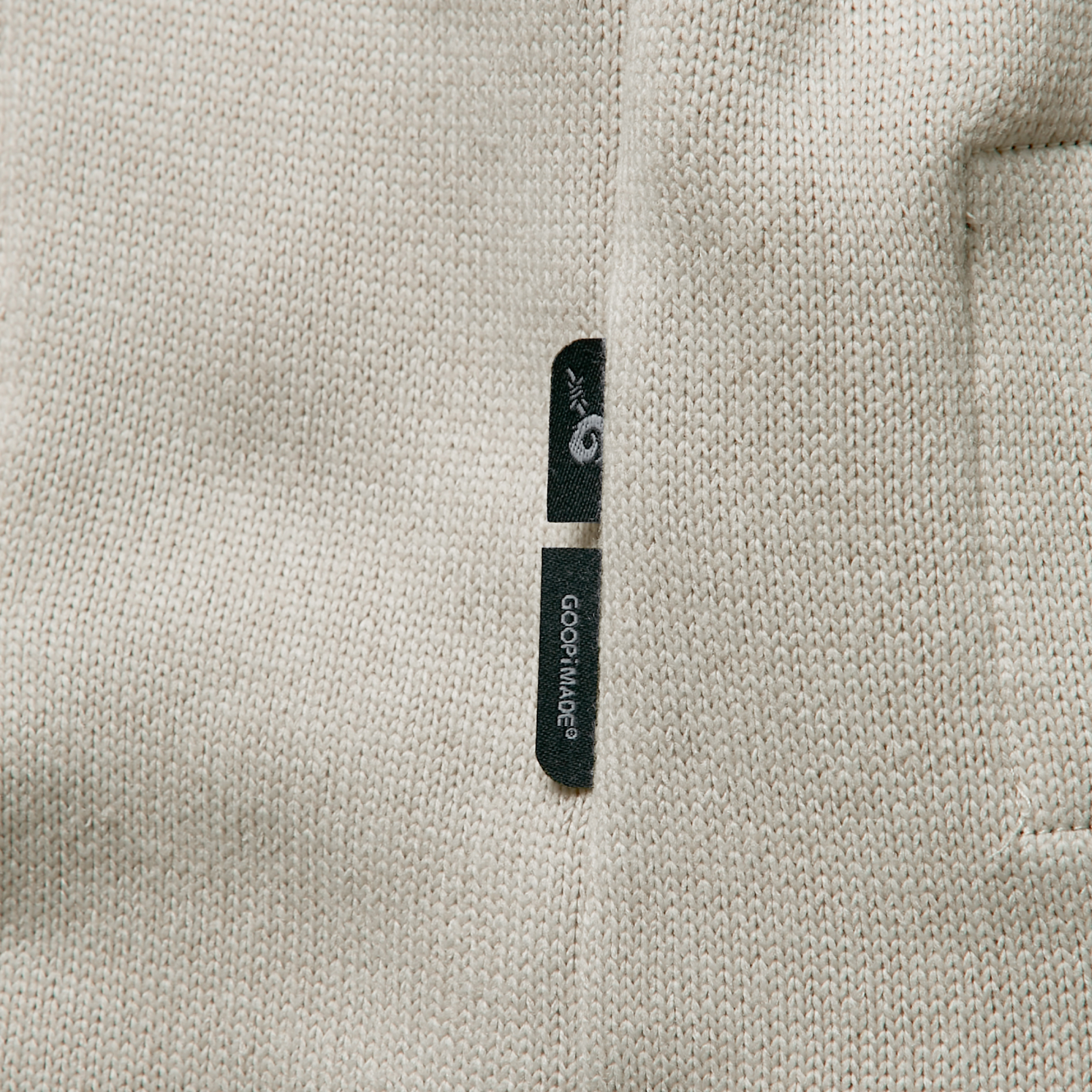 Heavy-knit Hooded Jacket - Bone Heavy-knit Hooded Jacket - Bone