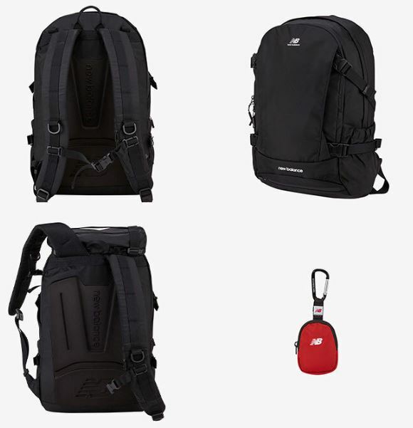 NEW BALANCE COVER BIG BACKPACK 後背包 黑 NBGCDSS108_19