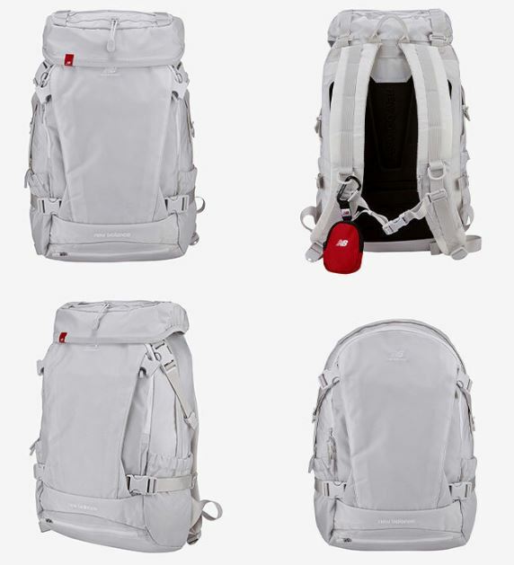 NEW BALANCE COVER BIG BACKPACK 後背包 灰 NBGCDSS108_16