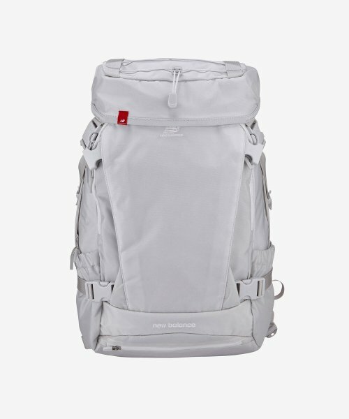 NEW BALANCE COVER BIG BACKPACK 後背包 灰 NBGCDSS108_16