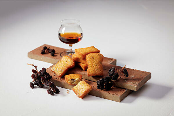 Ivorish｜冧酒提子味吐司費南雪