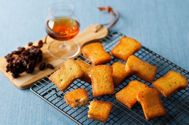 Ivorish｜冧酒提子味吐司費南雪