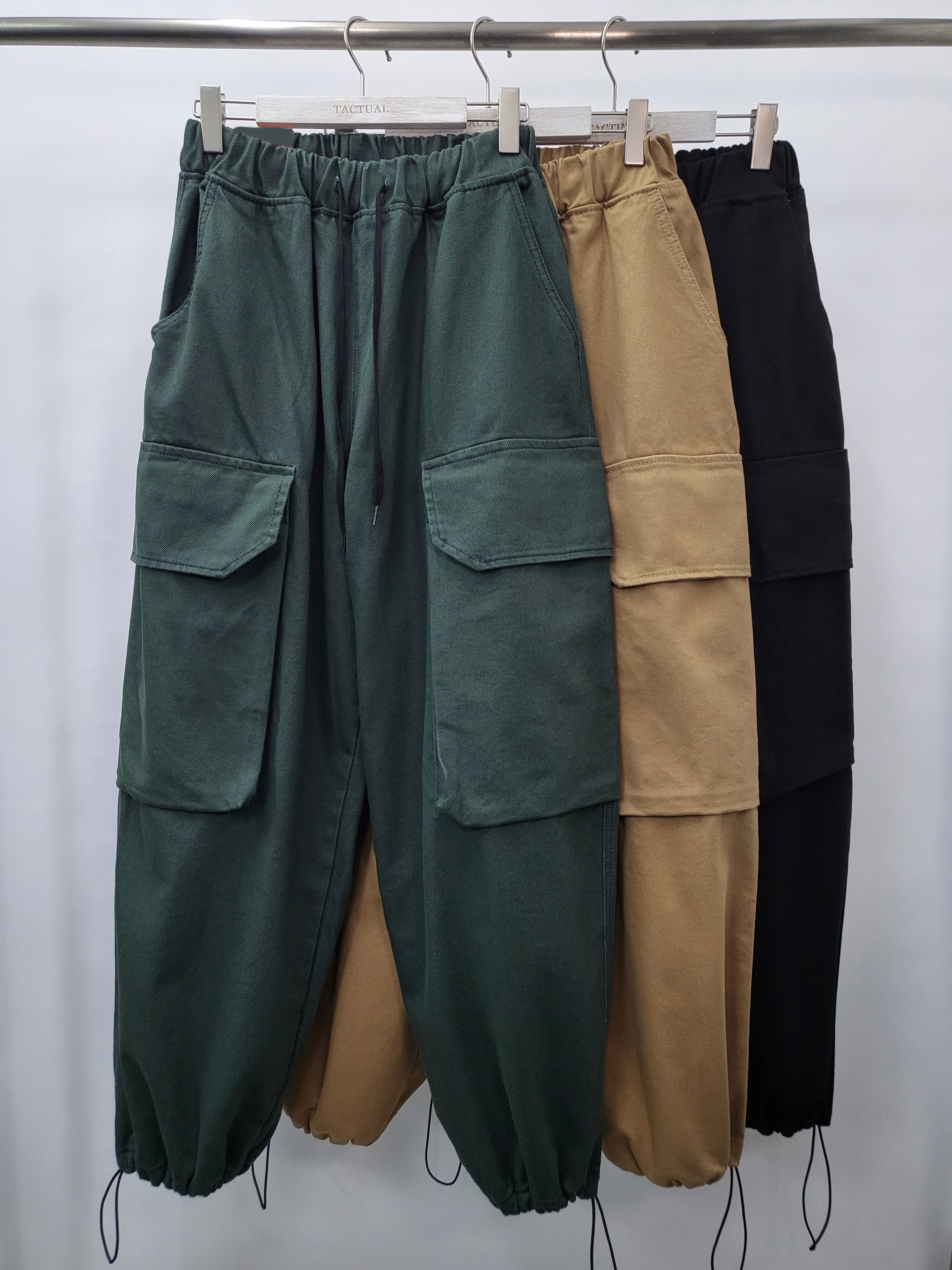 可束腳工裝褲 P2161