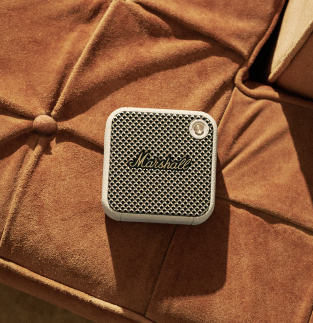 現貨｜2色｜原裝行貨一年保養｜MARSHALL Willen 可攜式！防水！真無線！藍牙喇叭