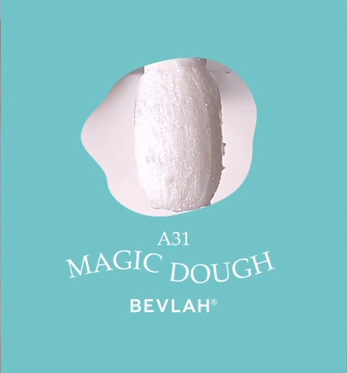 BEVLAH A.31 MAGIC DOUGH 立體造型 Gel