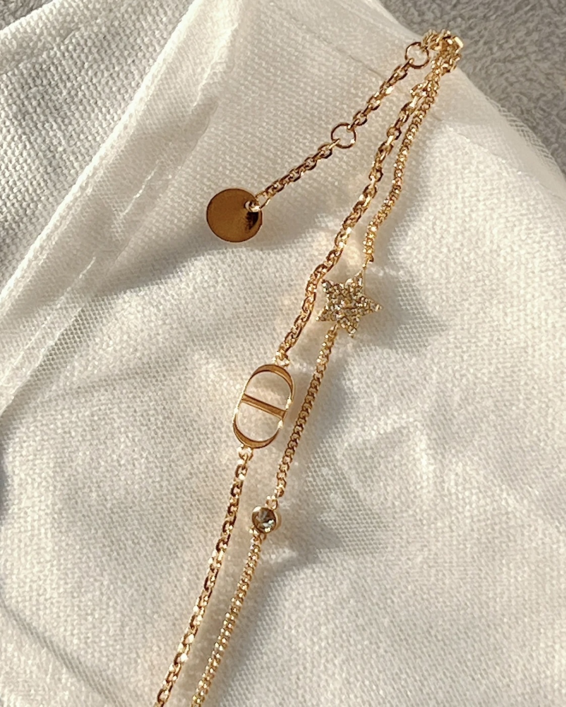 DIOR Petit CD Double Bracelet B1133