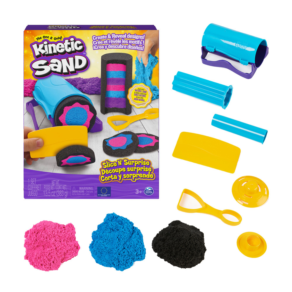 瑞典 Kinetic Sand 動力沙 驚喜切片組