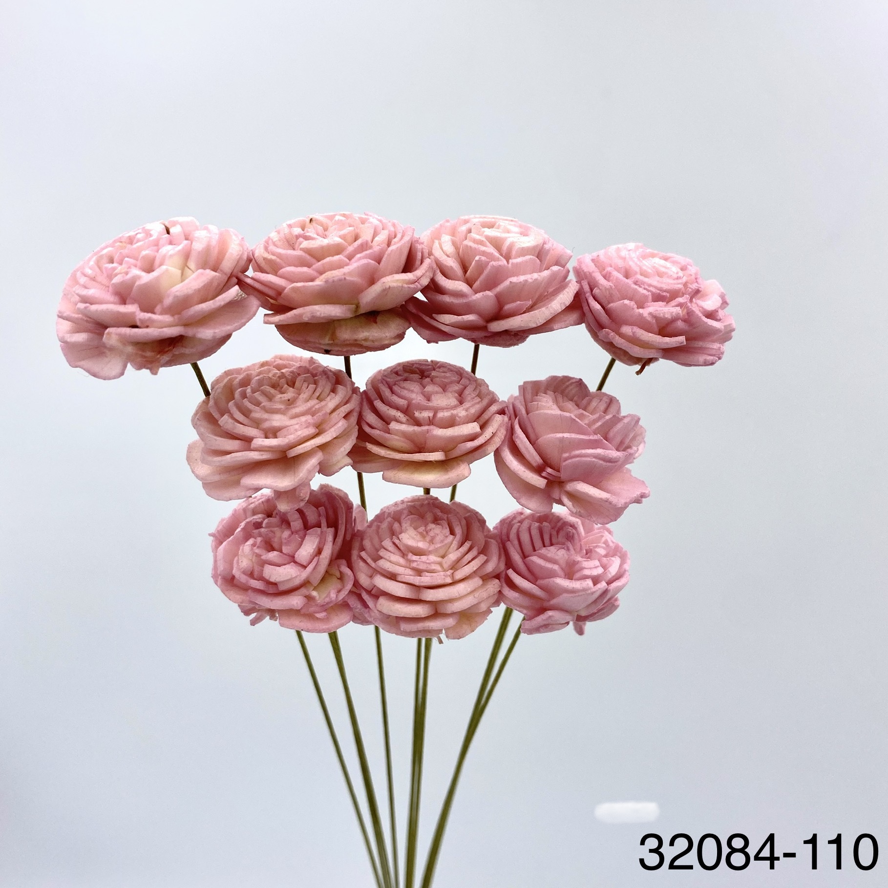 日本索拉玫瑰花(2cm) 32084-110