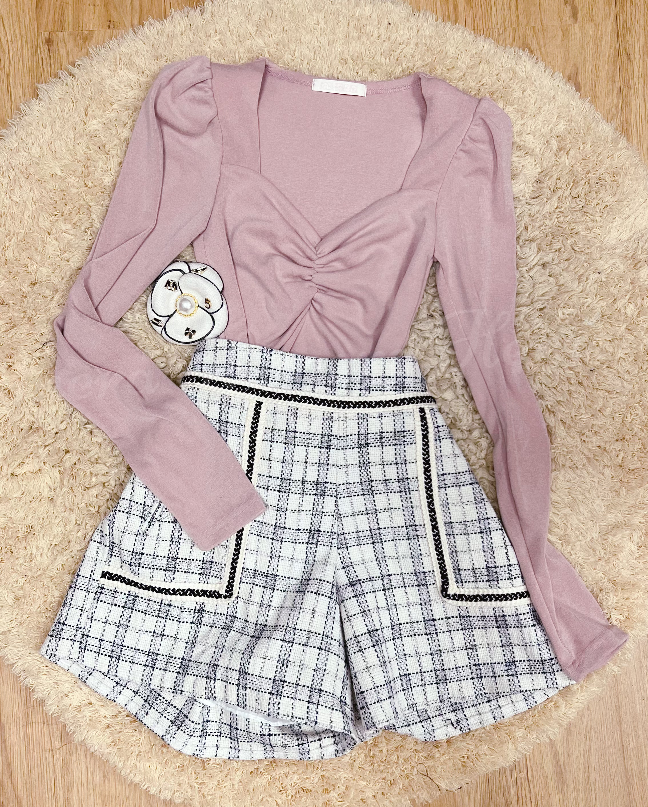 MAD HATTER OUTLET - 2022OS122002 COTTON TOP / SET