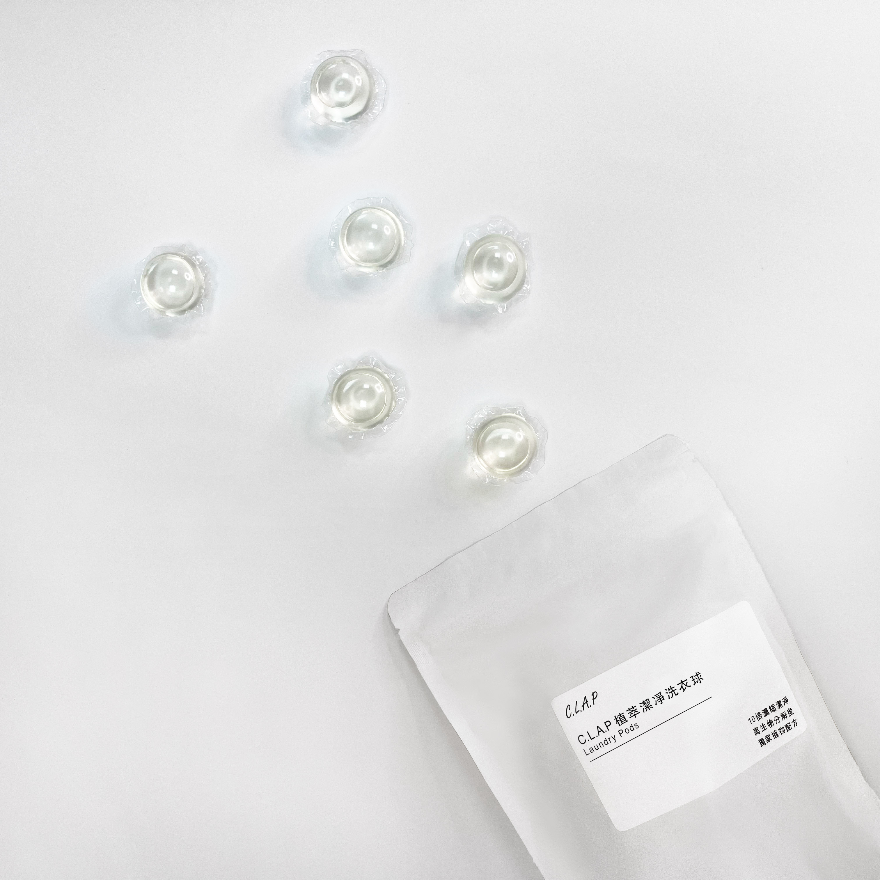 C.L.A.P 植萃潔凈洗衣球