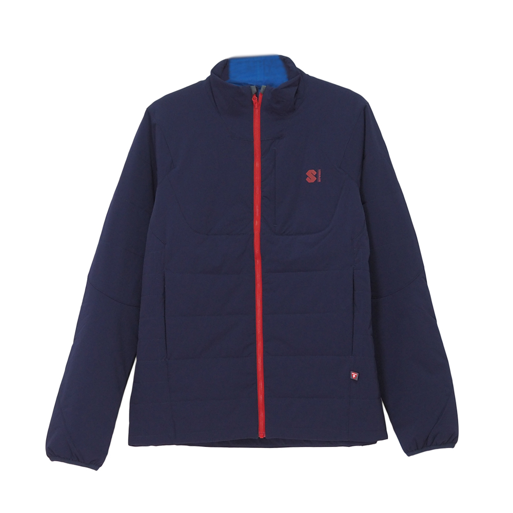 SKYWARDS WD-6653 Primaloft 保暖雙面立領外套 男款 (2色) 彈性/透氣/登山健行/休閒 04CGD6653