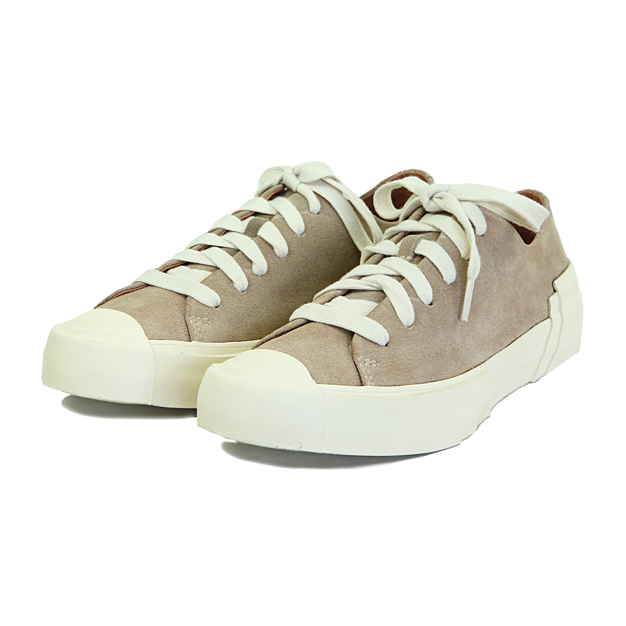 Eskimo M1185 Grey Leather Sneakers