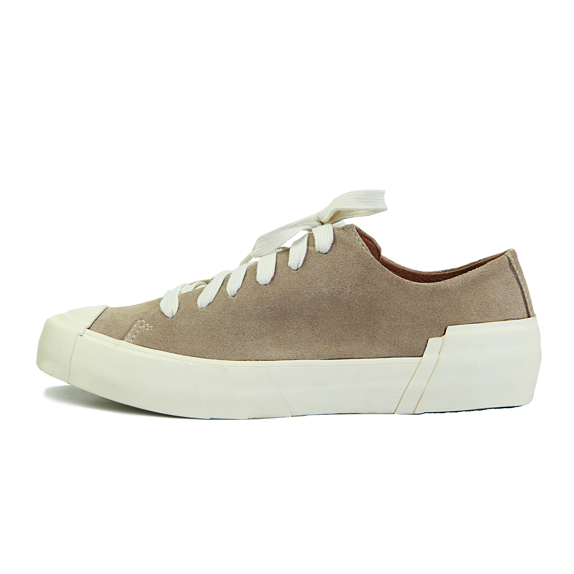 Eskimo M1185 Grey Leather Sneakers