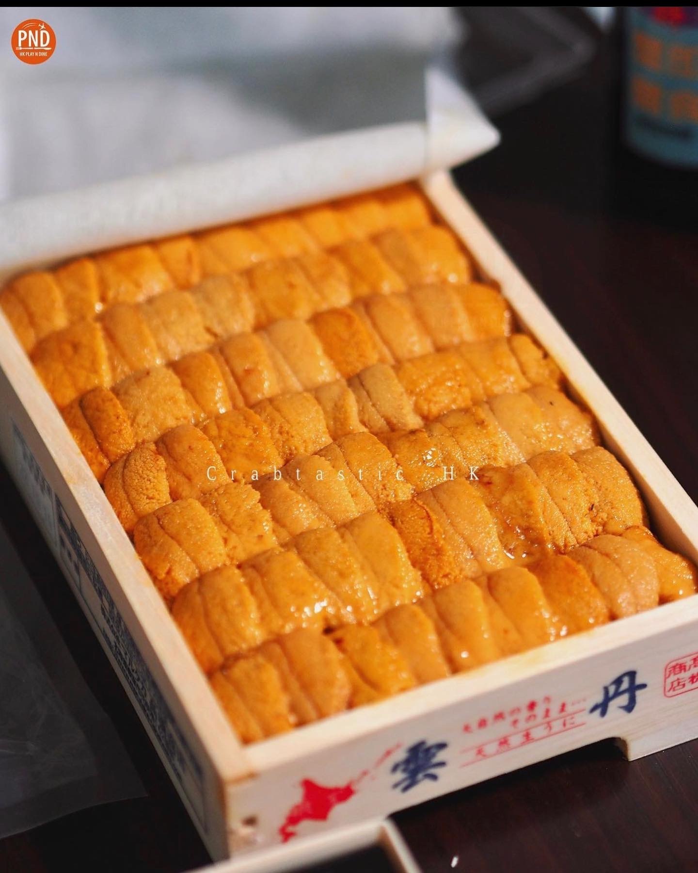 特選A 級馬糞/白海膽 250g（整排）