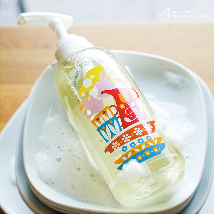 【JDH潔的好】4倍強酵除油洗潔精/洗碗精