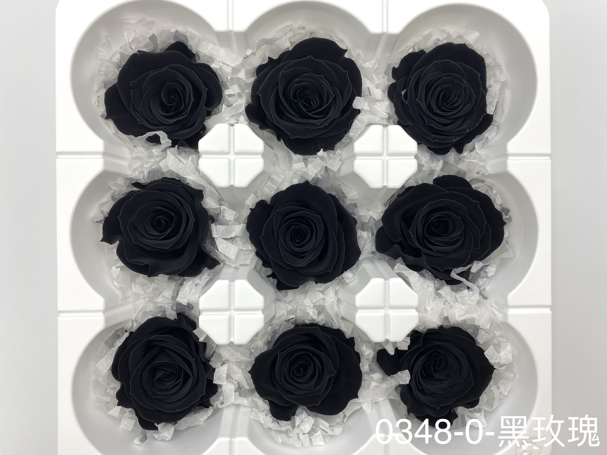 日本不凋中輪玫瑰(9朵) 03480-999