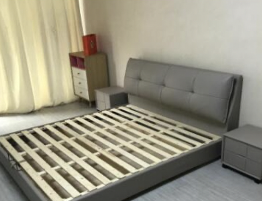 義式極簡皮床 AOZ-807