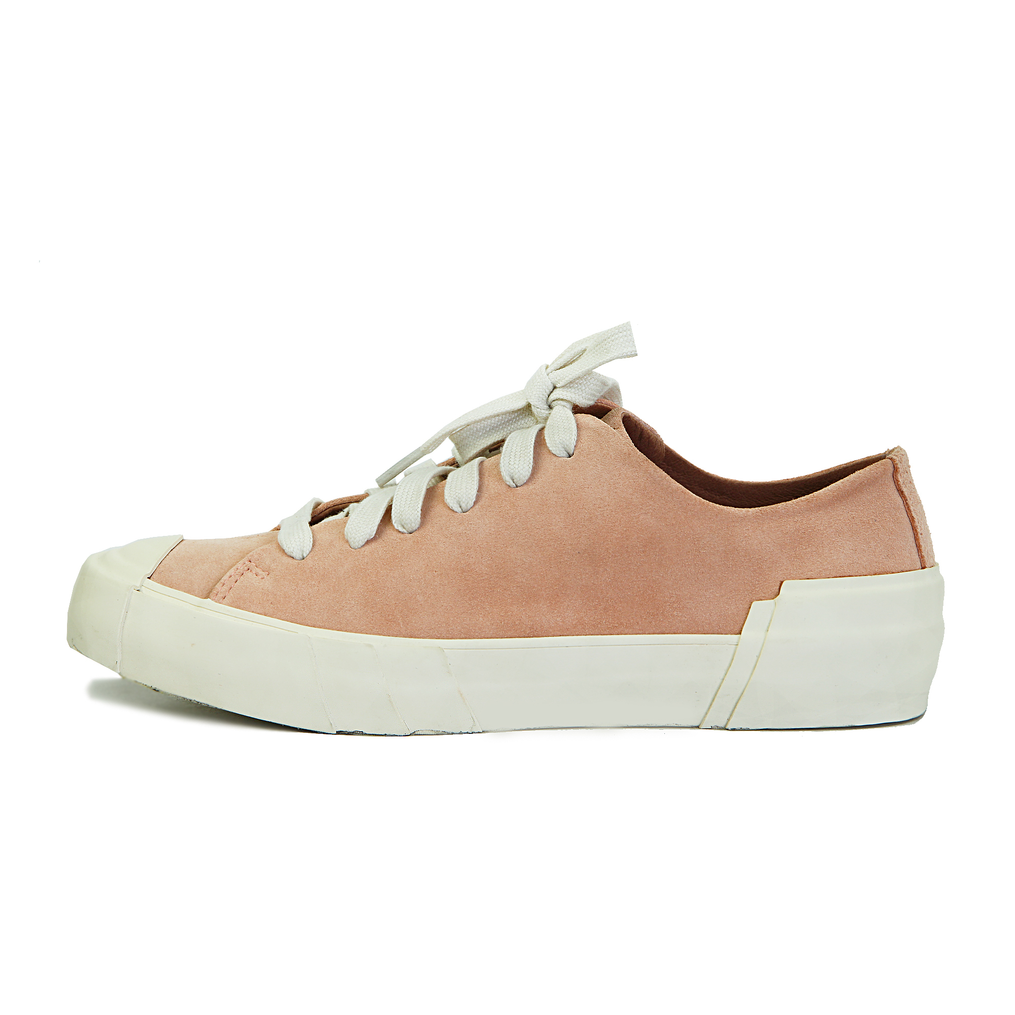 Eskimo M1185 Pink Leather Sneakers