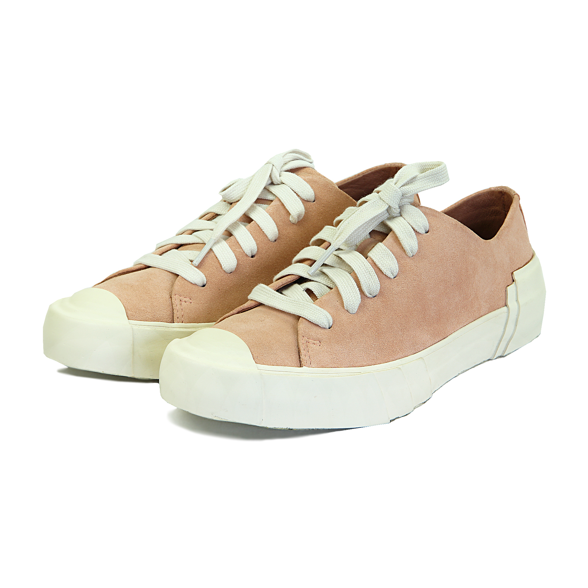 Eskimo M1185 Pink Leather Sneakers