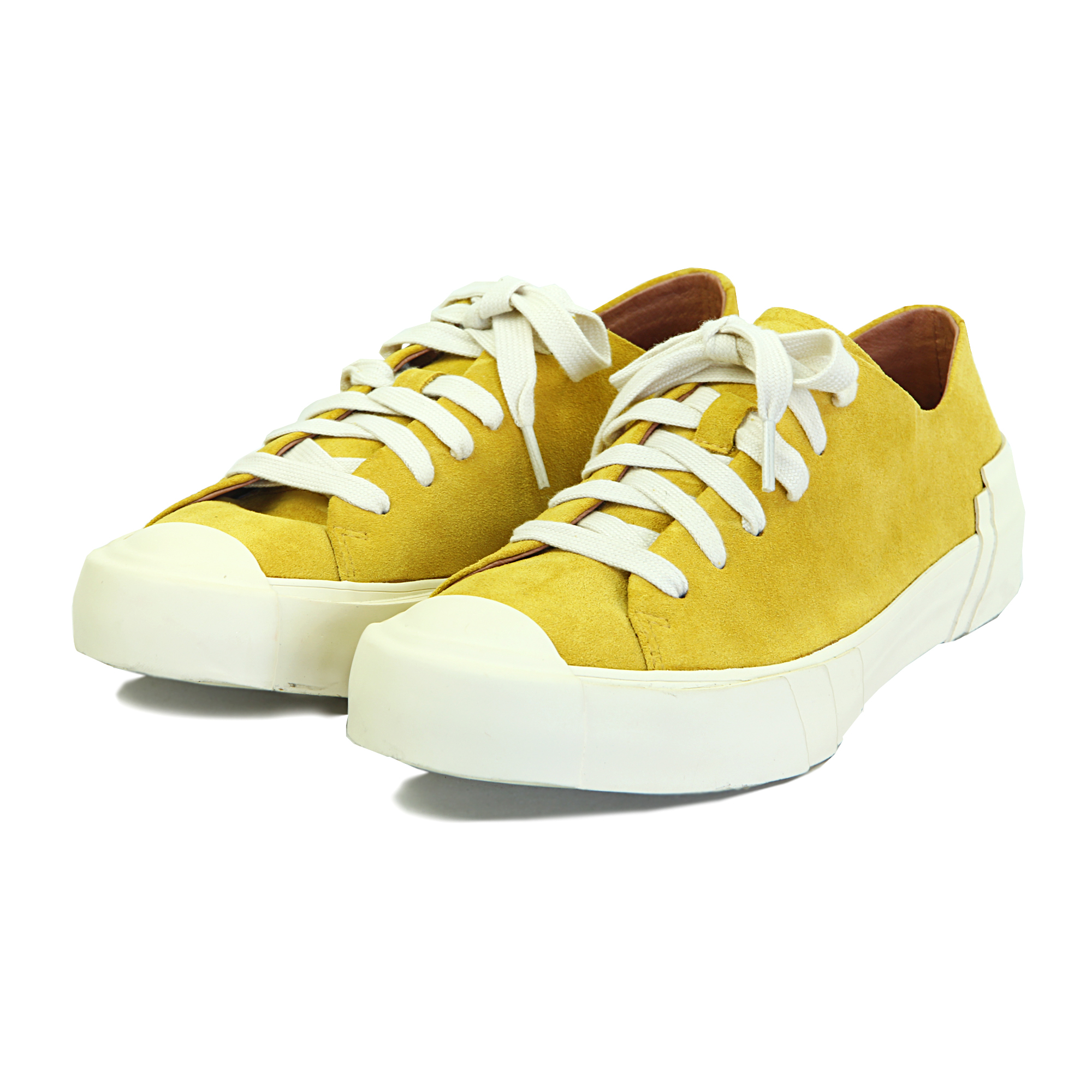 Eskimo M1185 Yellow Leather Sneakers