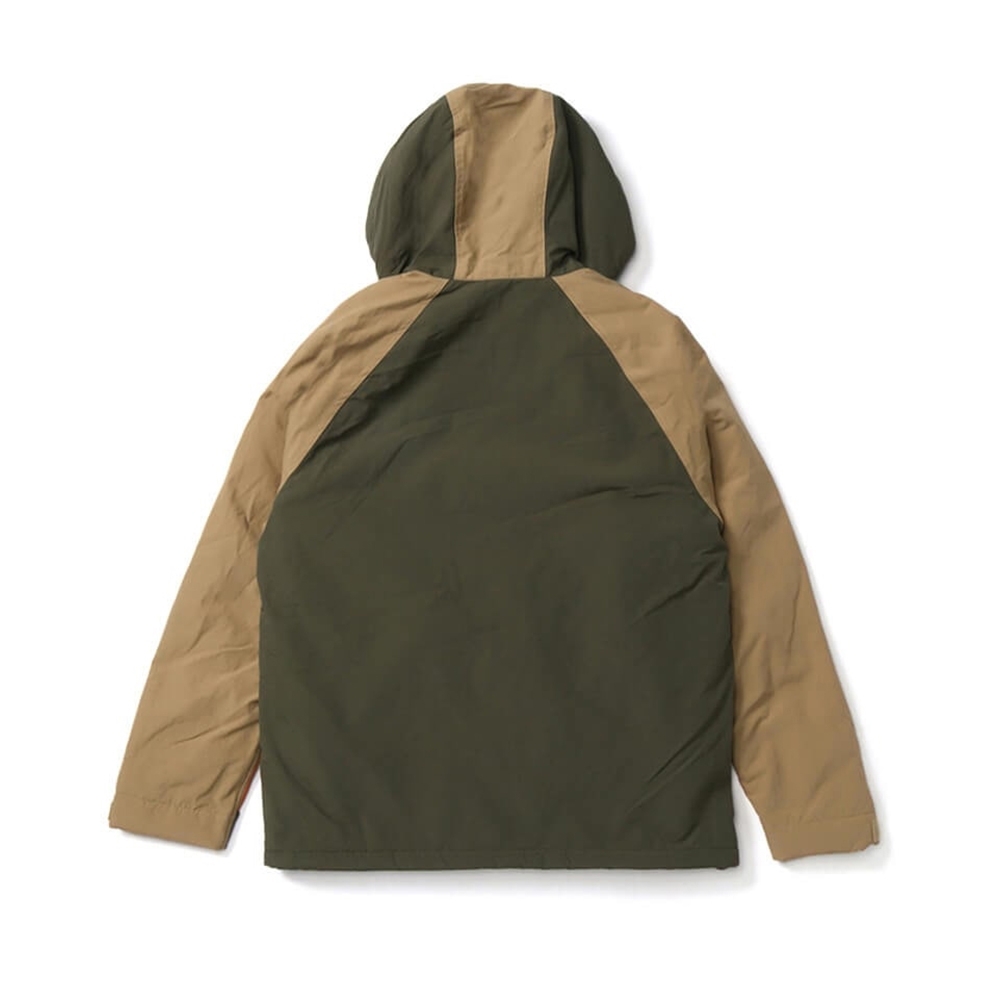 CHUMS 刷毛風格外套 BEIGE CRAZY DEC M