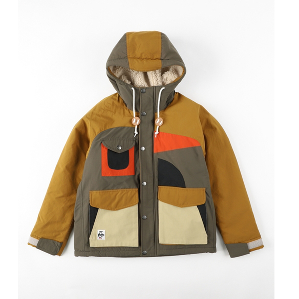 CHUMS 刷毛風格外套 CRAZY DEC M