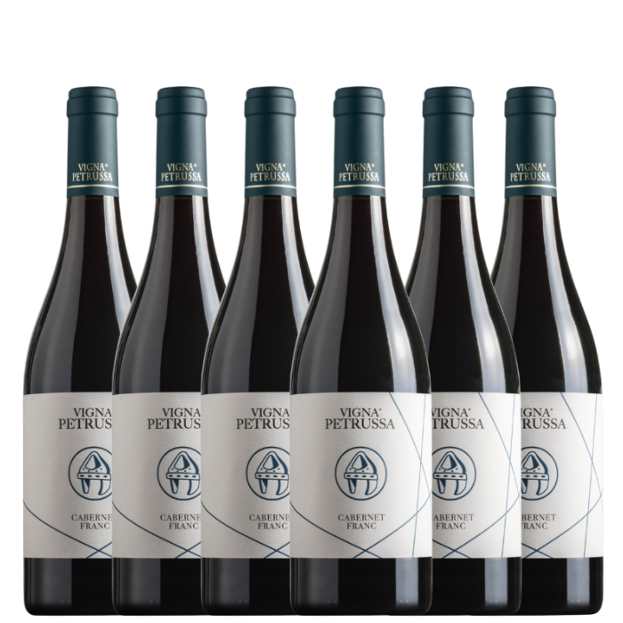 Vigna Petrussa - Cabernet Franc DOC 2020 (6 bottles)