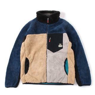 CHUMS Bonding Fleece Jacket 男女刷毛外套DEC M