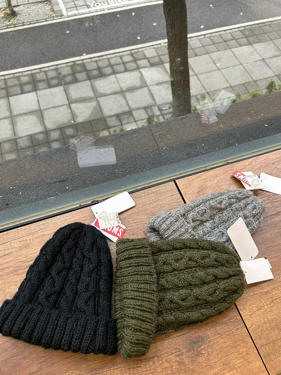 CHUMS Napal Knit Watch 男女 毛帽 灰/綠/黑 DEC M