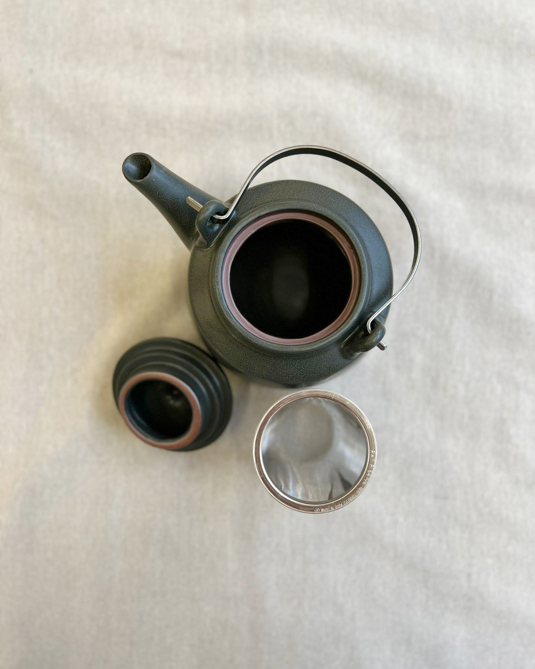 Srilanka 400cc 茶壺 黑色｜studio m'