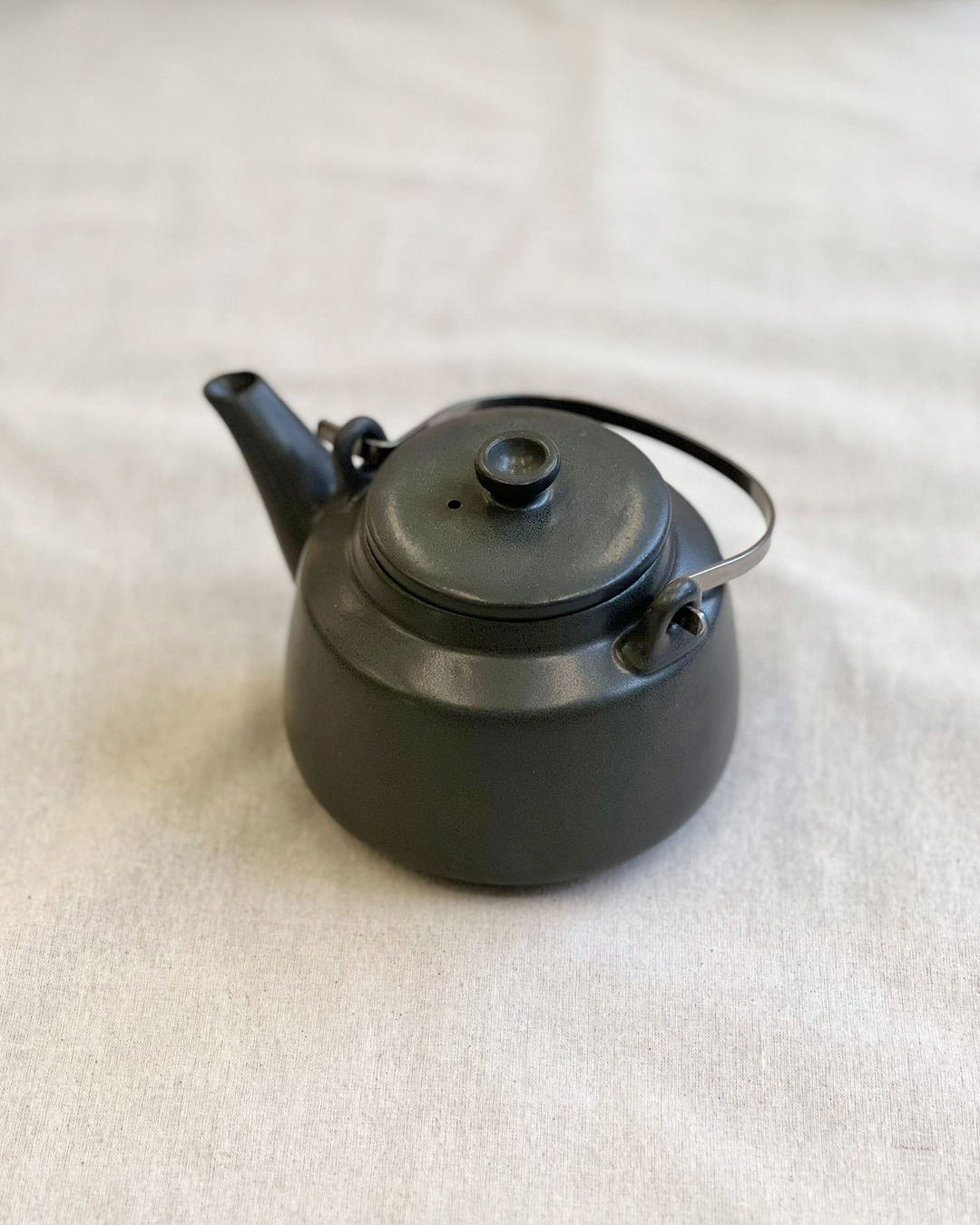 Srilanka Teapot Black｜studio m'