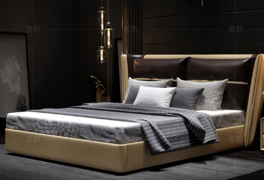 艷后軟包床架 AOZ-887