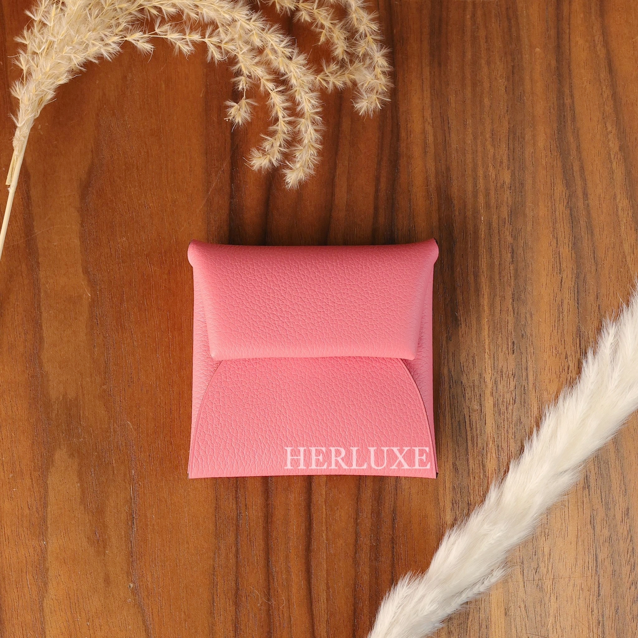 Bastia change purse K4 rose ete evercolor