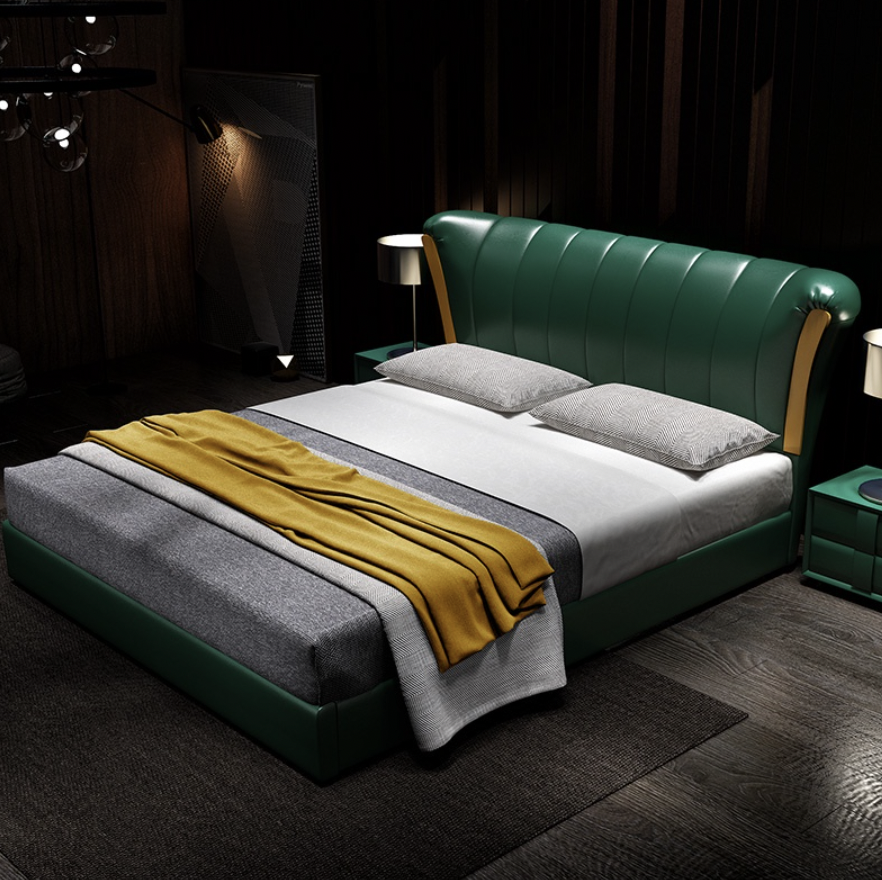 義式極簡皮床 AOZ-891