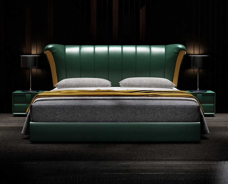 義式極簡皮床 AOZ-891