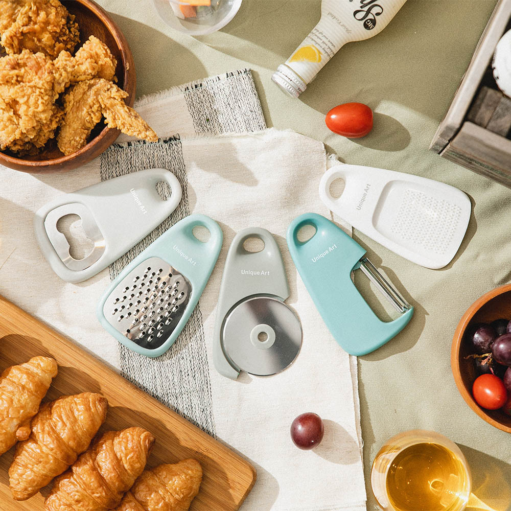 【UA】EASY KITCHEN 可拆式料理用具5件組