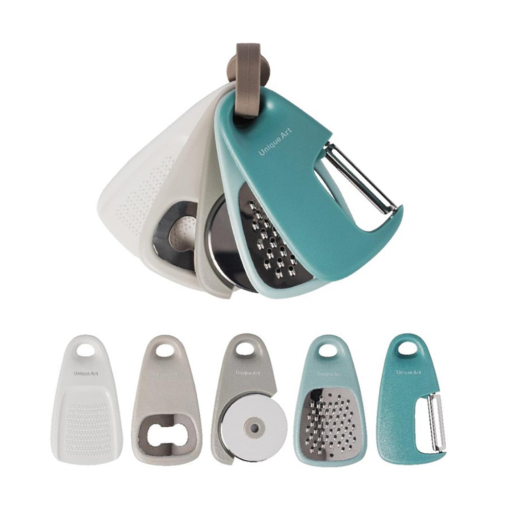 【UA】EASY KITCHEN 可拆式料理用具5件組