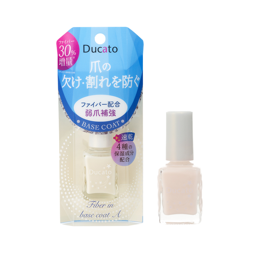 DUCATO 弱爪補強速乾雙效基底油A 7ml 日本製