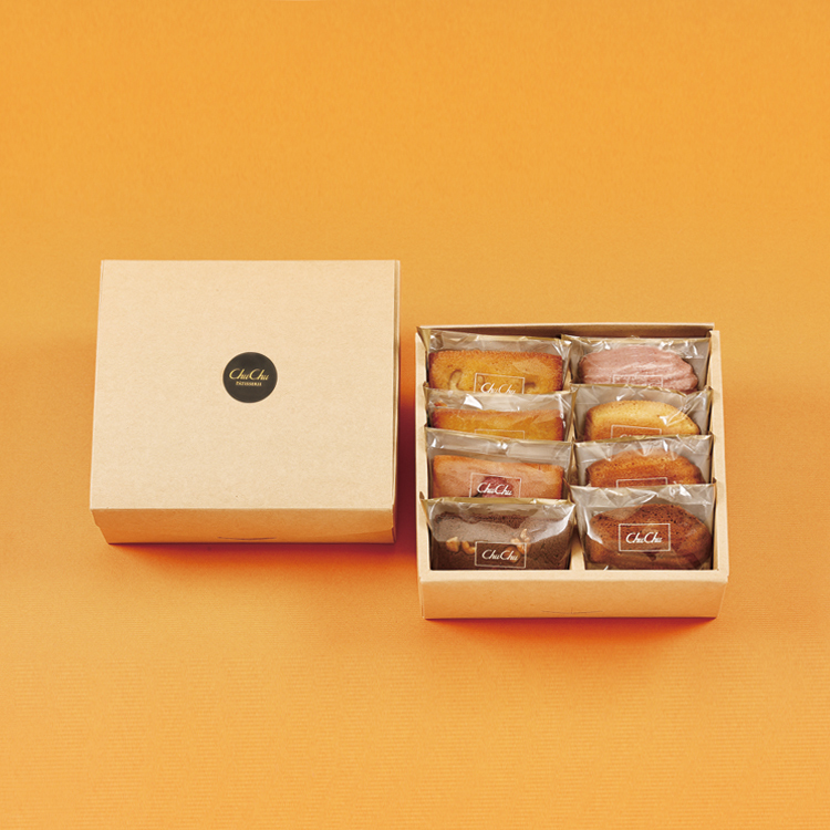 chuchu方盒- 費南雪 + 瑪德蓮