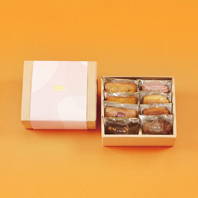 喜餅方盒- 費南雪 + 瑪德蓮