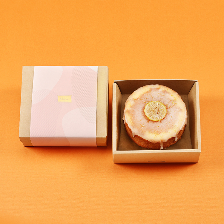 喜餅方盒- 假日蛋糕