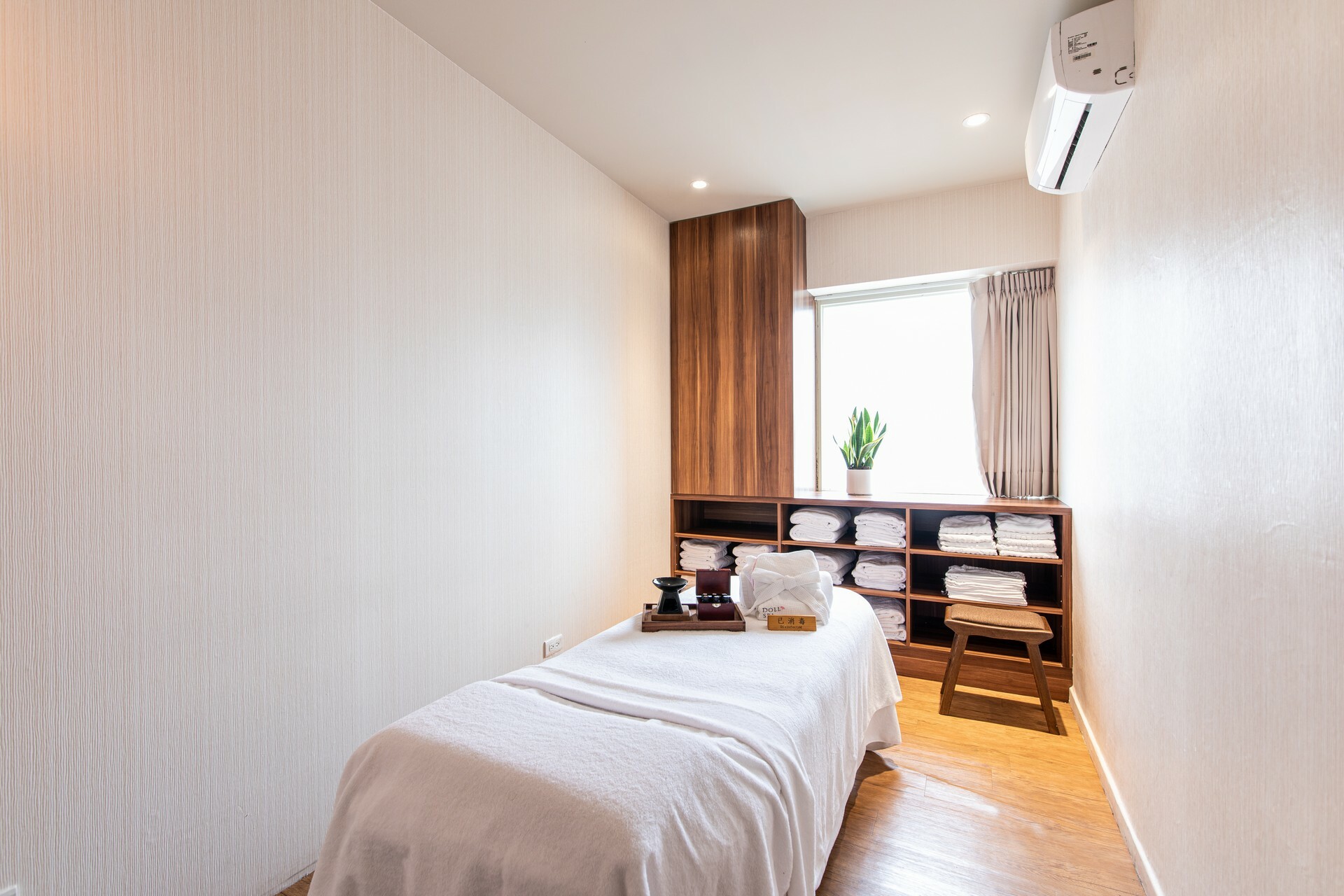 逗 Doll spa的環境 / 逗 Doll spa 耳燭 課程