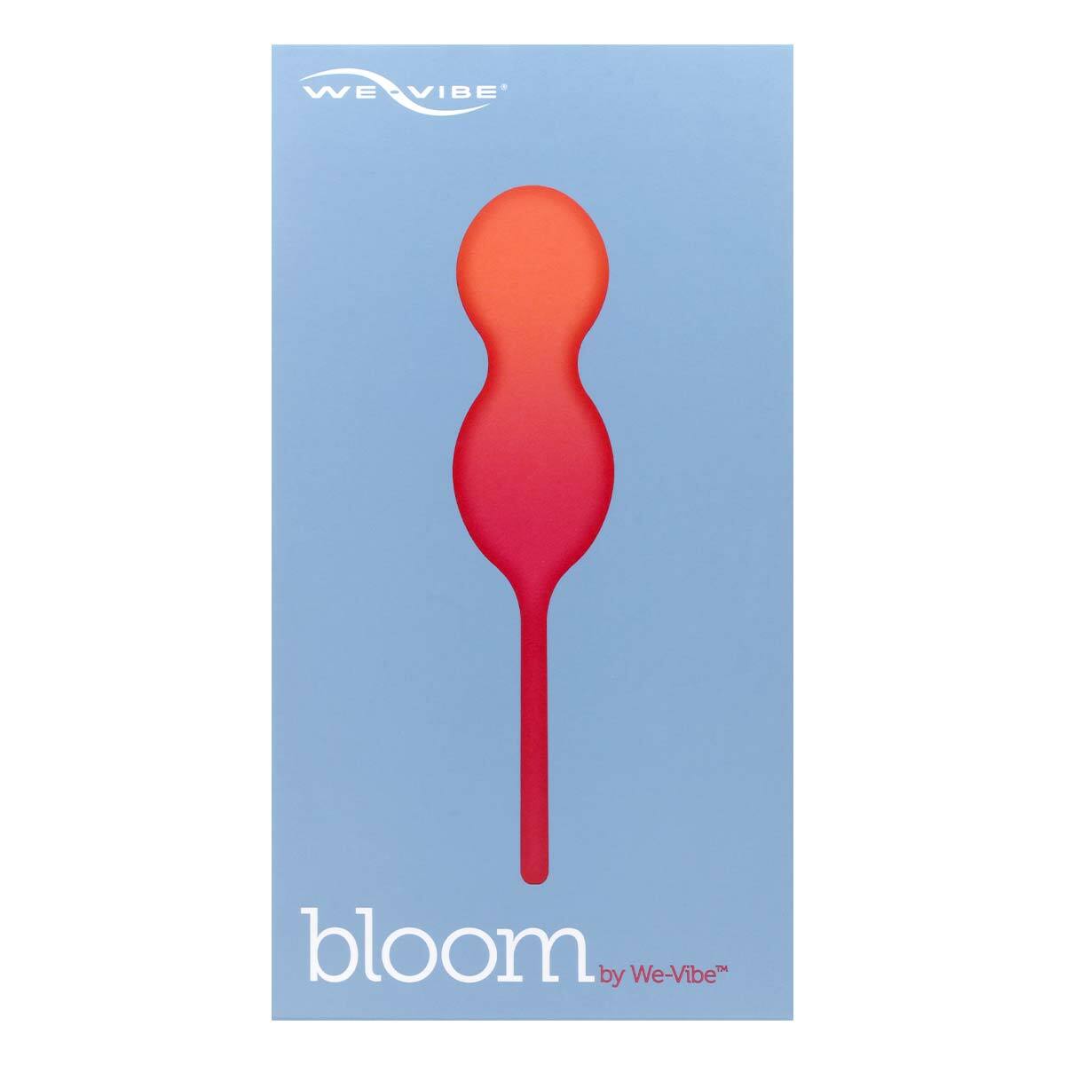We-Vibe Bloom Vibrating Kegel Balls Coral