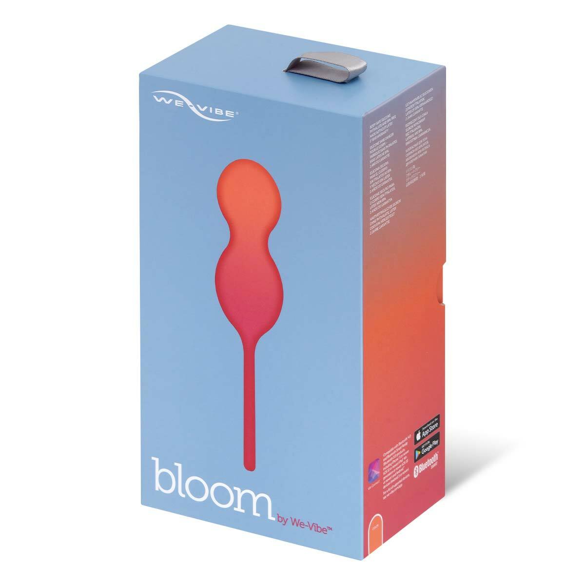 We-Vibe Bloom Vibrating Kegel Balls Coral