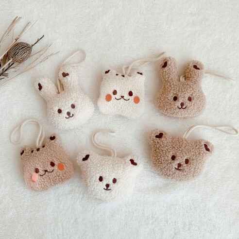 Dot to Dot 卷卷毛姓名貼