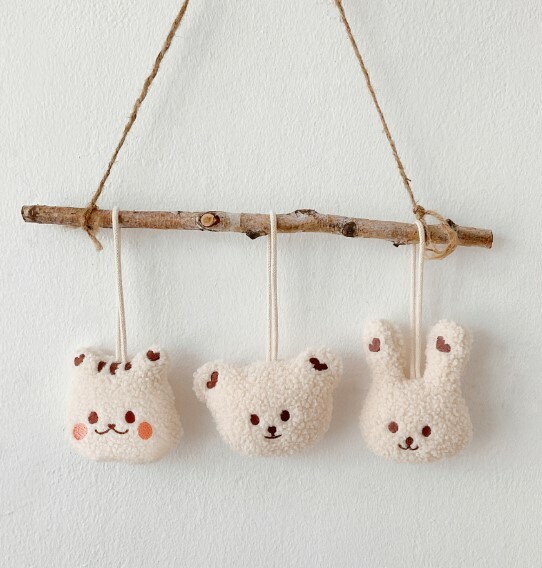 Dot to Dot 卷卷毛姓名貼