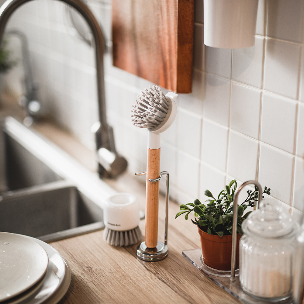 【UA】EASY BRUSH 萬用刷 木柄加長型