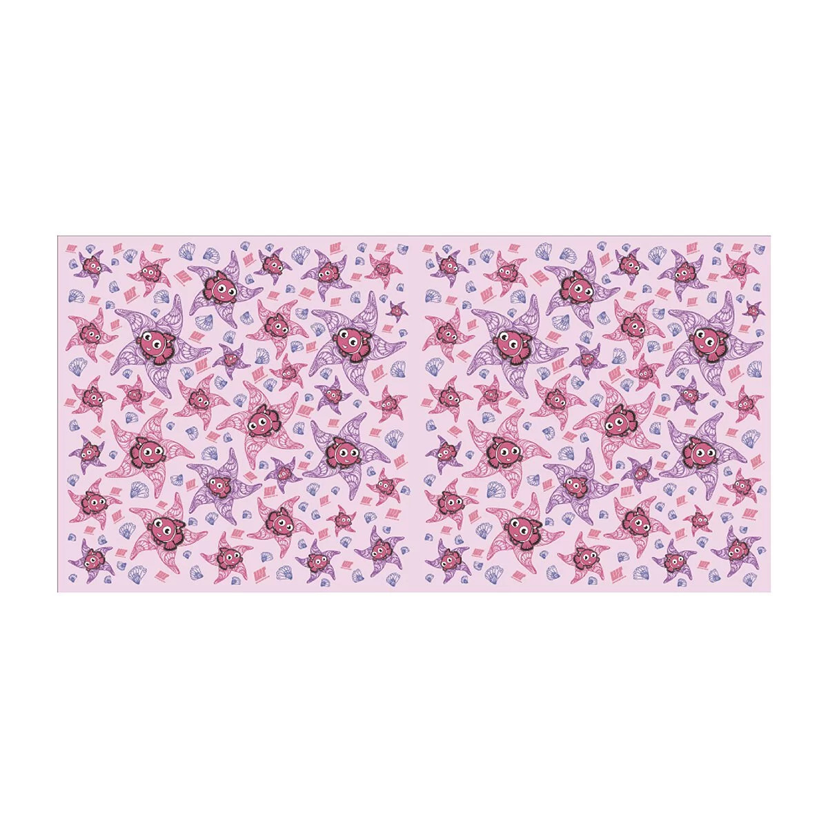 圖案微纖維吸水毛巾