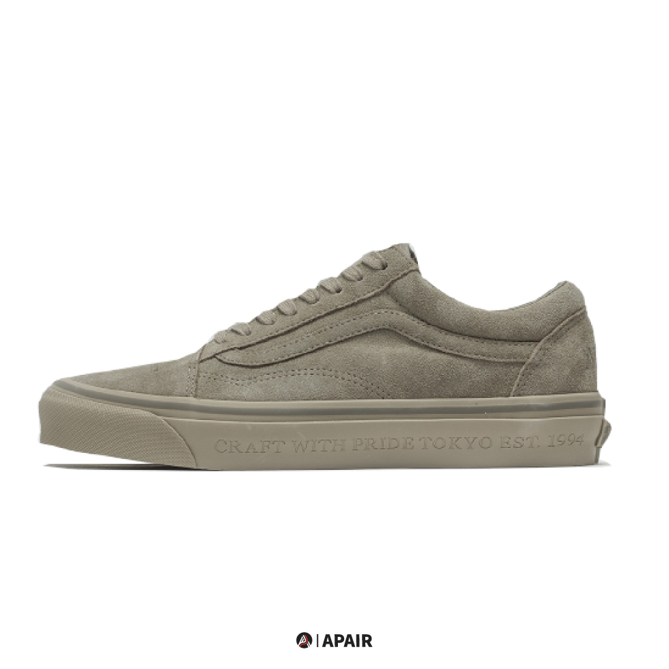 【APAIR】預購 Neighborhood x Vans 聯名款 Era95 DX(軍綠/灰色) / Old Skool 36 DX(棕色/奶茶色)
